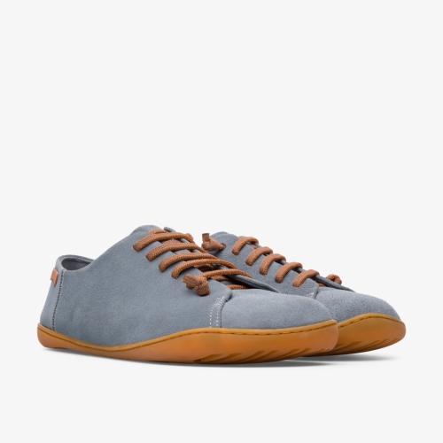 Camper Peu Mens Casual Shoes US-70479 Grey Clearance